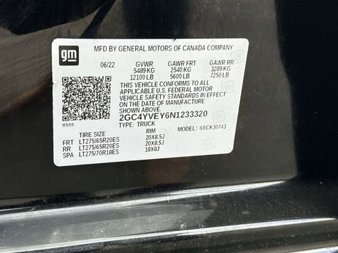 Used 2022 Chevrolet Silverado 3500 High Country w/ LPO, Hitch Package image 33