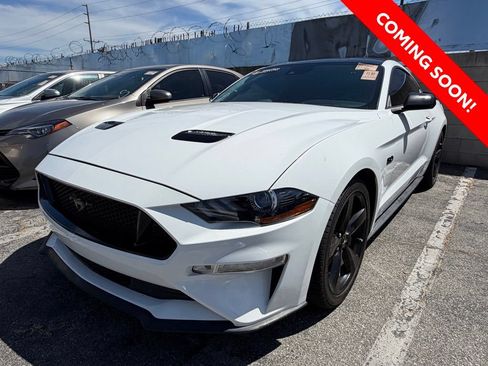 Used 2021 Ford Mustang GT w/ Black Accent Package RWD image 2