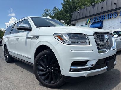 Used 2021 Lincoln Navigator L Black Label