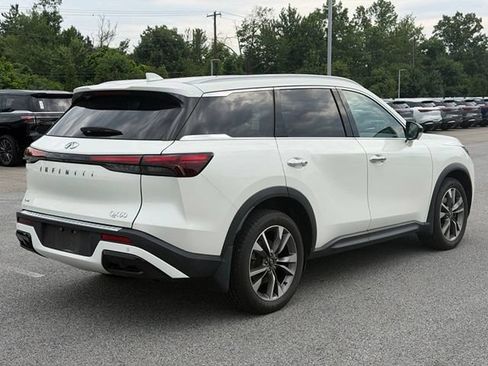 Certified 2023 INFINITI QX60 Luxe w/ Performance Audio Package AWD/4WD image 7