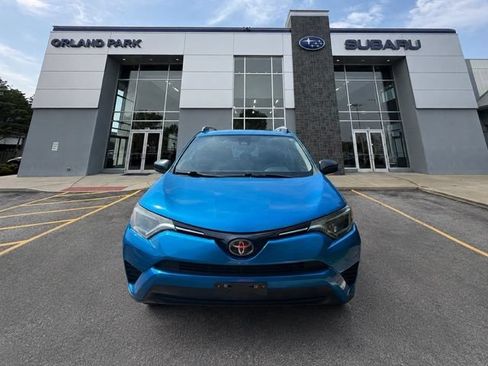 Used 2017 Toyota RAV4 LE w/ All Weather Liner Package AWD/4WD image 2