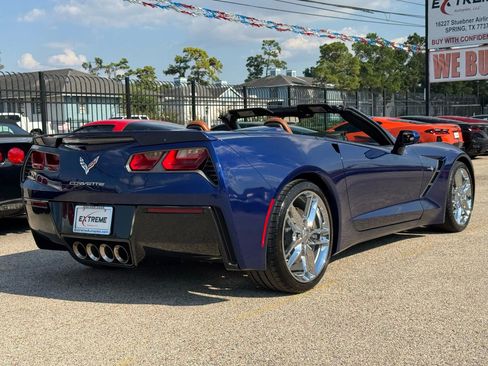 Used 2017 Chevrolet Corvette Stingray Convertible w/ 3LT Preferred Equipment Group image 9