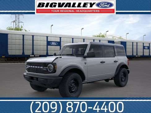 New 2026 Ford Bronco Big Bend w/ Black Appearance Package AWD/4WD image 1