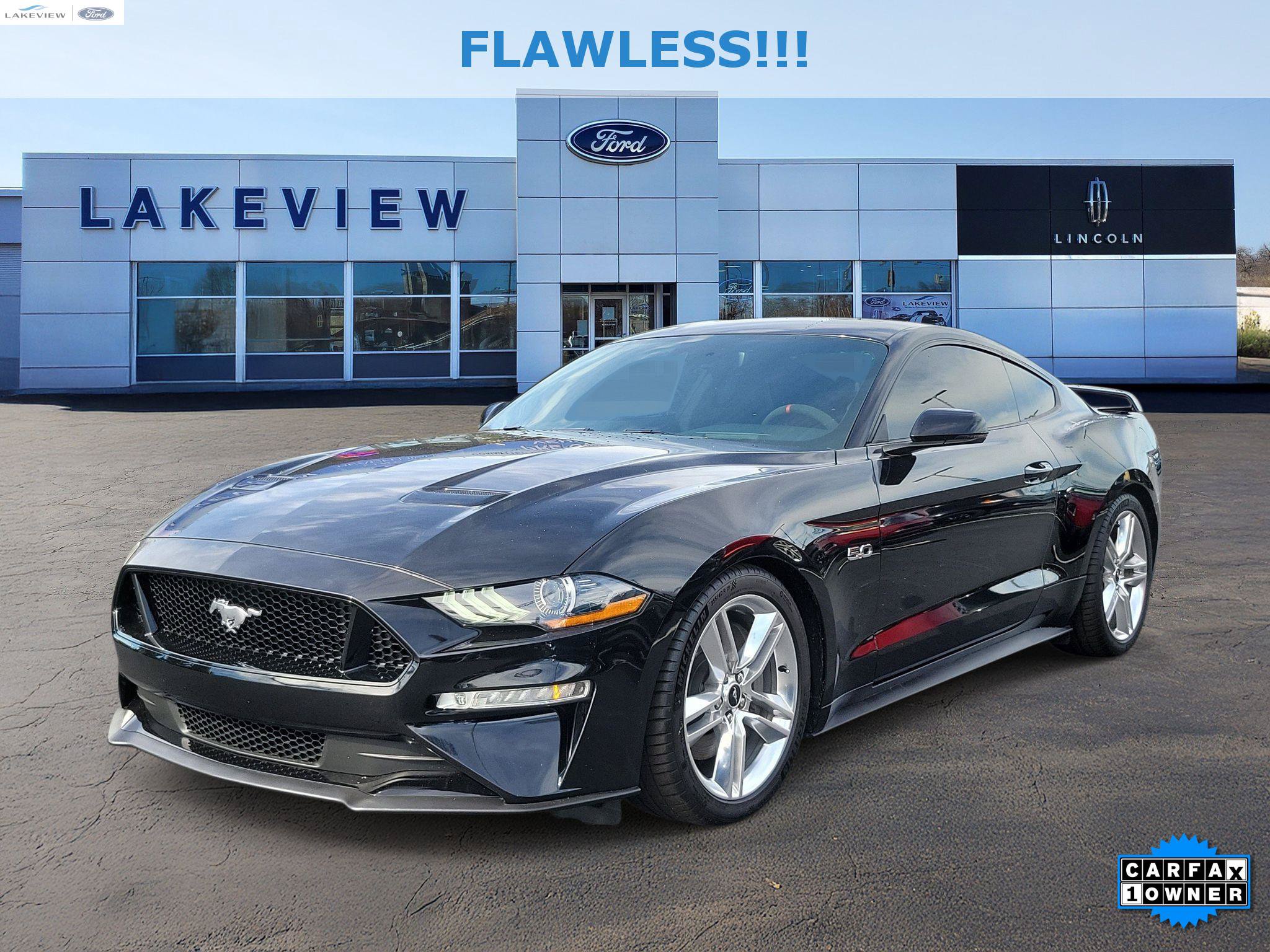 Used 2020 Ford Mustang GT Premium w/ Ford Safe & Smart Package RWD image 1