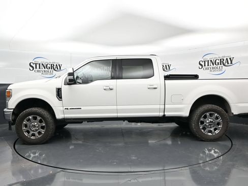 Used 2020 Ford F250 Lariat w/ Lariat Ultimate Package AWD/4WD image 4