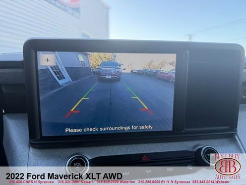 Used 2022 Ford Maverick XLT w/ Equipment Group 300A Standard image 20