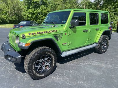Used 2019 Jeep Wrangler Unlimited Rubicon w/ Cold Weather Group