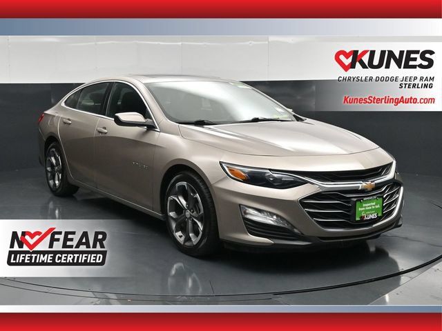 Used 2024 Chevrolet Malibu LT FWD image 1