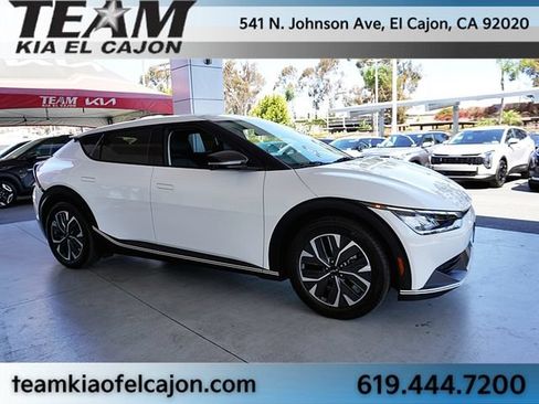 Certified 2024 Kia EV6 Light RWD image 9