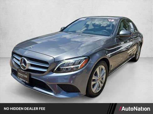 Used 2019 Mercedes-Benz C 300 Sedan image 1