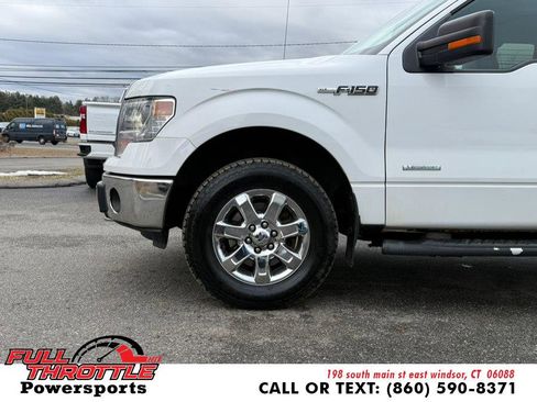 Used 2014 Ford F150 XLT w/ Equipment Group 302A Luxury image 25