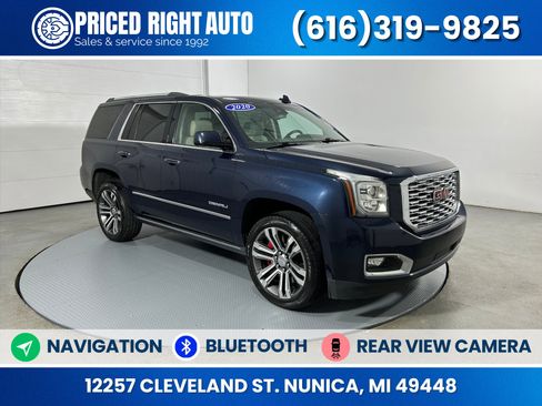 Used 2020 GMC Yukon Denali w/ Denali Ultimate Package image 1