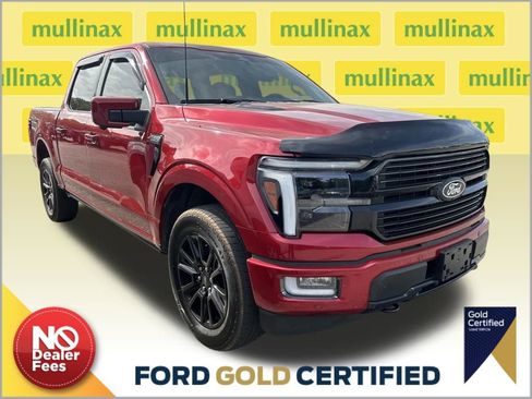 Used 2024 Ford F150 Platinum w/ FX4 Off-Road Package image 1