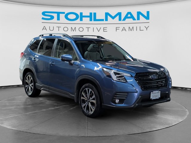 Used 2024 Subaru Forester Limited w/ Pop Package 2 AWD/4WD image 3