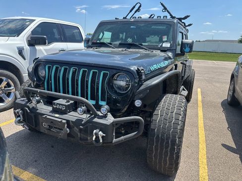 Used 2018 Jeep Wrangler Unlimited Sport S AWD/4WD image 13