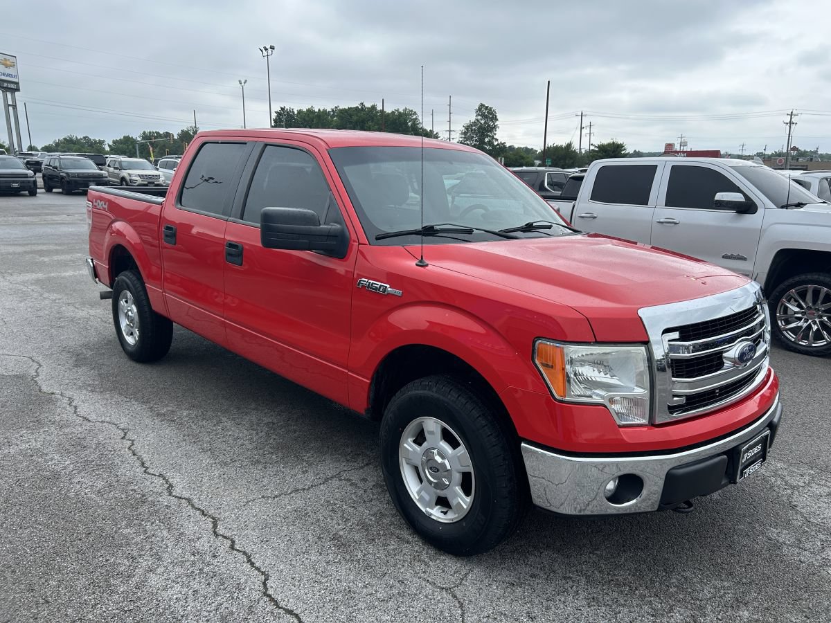 Used 2014 Ford F150 XLT AWD/4WD image 2