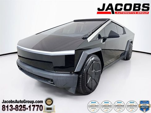 Used 2024 Tesla Cybertruck Cyberbeast AWD/4WD image 1