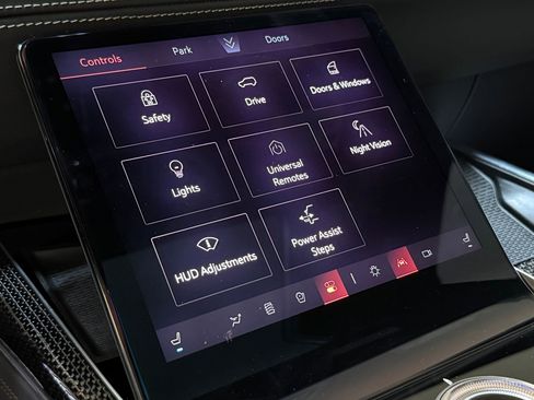 New 2026 Cadillac Escalade V w/ LPO, ONYX Package image 42