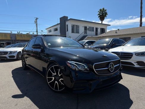 Used 2018 Mercedes-Benz E 43 AMG 4MATIC Sedan image 3