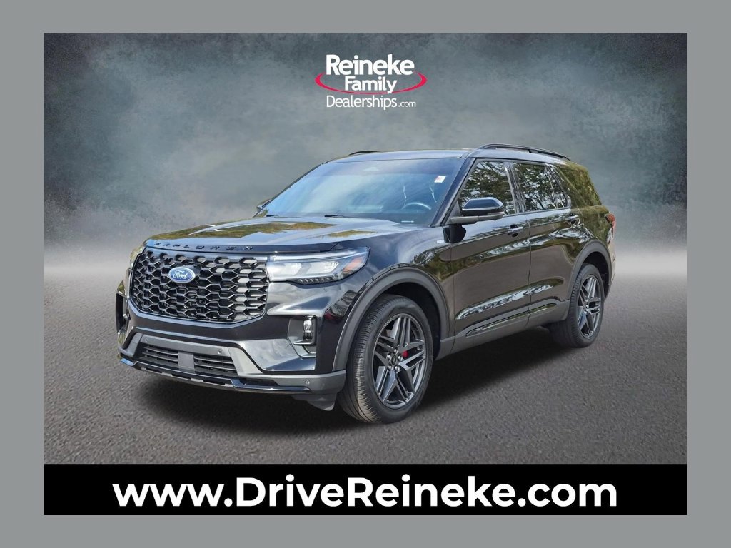 Used 2025 Ford Explorer ST-Line w/ Premium Package AWD/4WD image 1