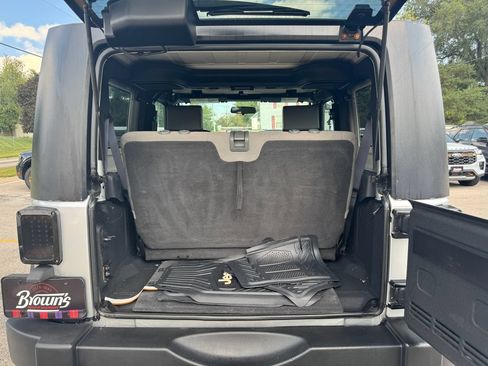 Used 2008 Jeep Wrangler X AWD/4WD image 11