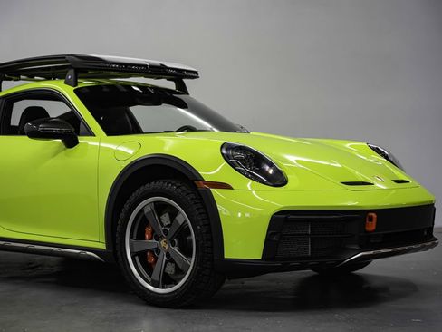 Used 2024 Porsche 911 Dakar AWD/4WD image 47