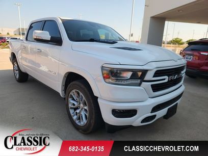 Used 2021 RAM 1500 Laramie w/ Sport Appearance Package