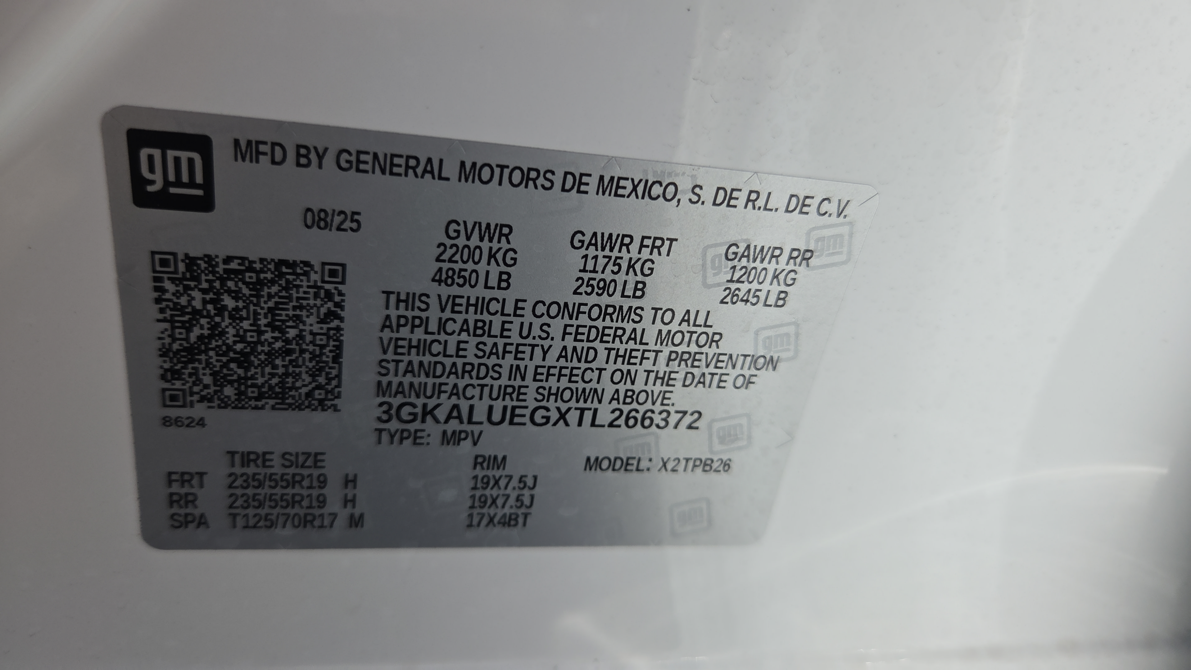 Used 2026 GMC Terrain Elevation w/ Elevation Premium Package AWD/4WD image 17