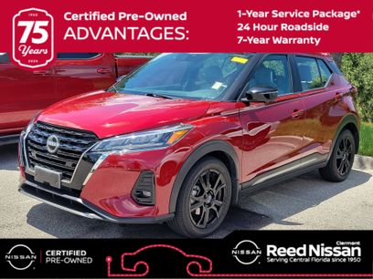 Certified 2024 Nissan Kicks SR w/ SR Premium Package