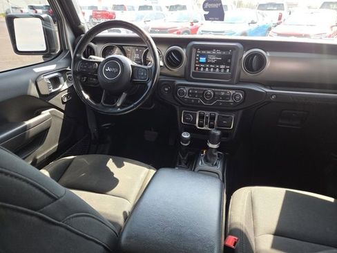 Used 2018 Jeep Wrangler Unlimited Sport S AWD/4WD image 26