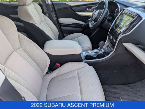 Used 2022 Subaru Ascent Premium w/ Convenience Package AWD/4WD image 30