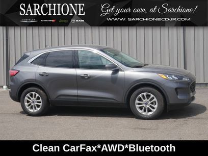 Used 2021 Ford Escape SE
