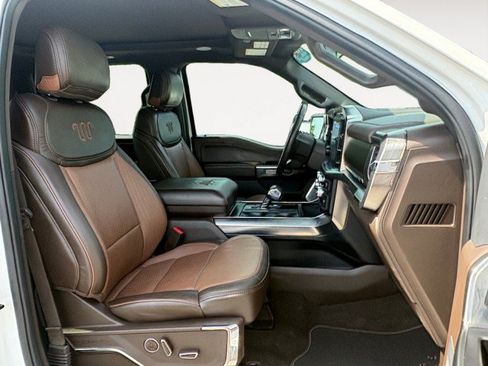 Used 2022 Ford F150 King Ranch w/ Equipment Group 601A High AWD/4WD image 14