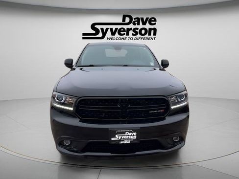 Used 2017 Dodge Durango GT w/ Nav & Power Liftgate Group AWD/4WD image 2
