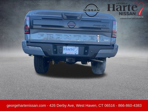 New 2026 Nissan Frontier PRO-4X w/ Pro-4x Convenience Package image 4