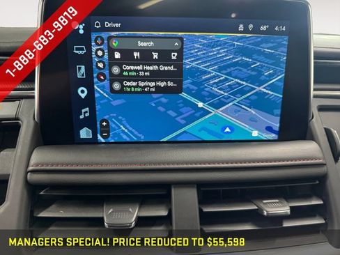 Certified 2023 Chevrolet Suburban RST w/ Luxury Package AWD/4WD image 14