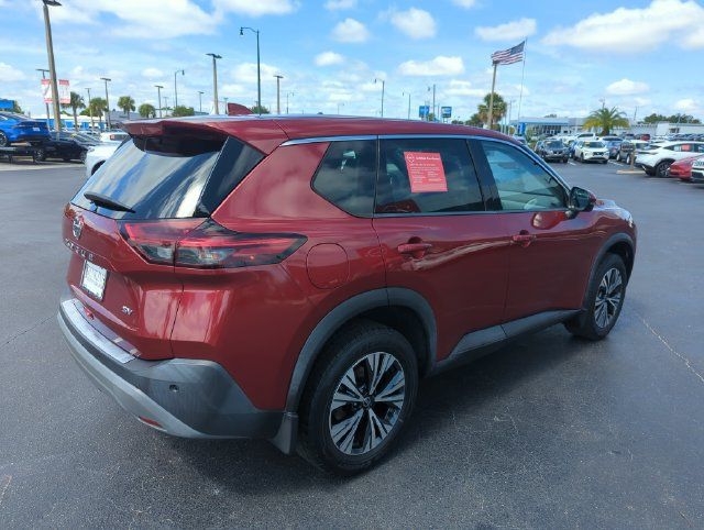 Certified 2021 Nissan Rogue SV FWD image 6