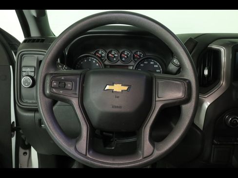 Used 2021 Chevrolet Silverado 1500 Custom RWD image 23