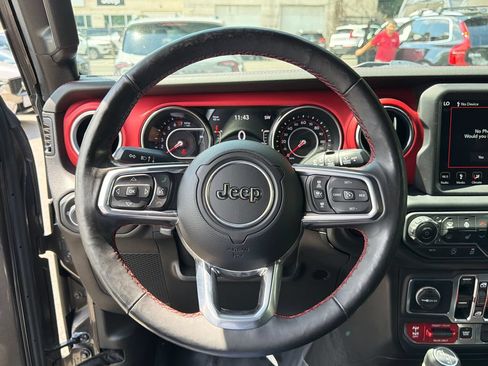 Used 2019 Jeep Wrangler Unlimited Rubicon AWD/4WD image 25