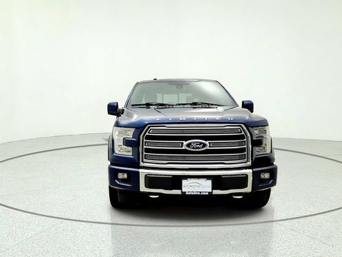 Used 2017 Ford F150 Limited w/ Trailer Tow Package AWD/4WD image 2