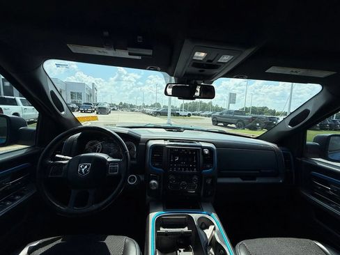 Used 2018 RAM 1500 Sport w/ Hydro Blue Sport Package RWD image 9