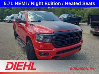 Used 2021 RAM 1500 Big Horn AWD/4WD video 3
