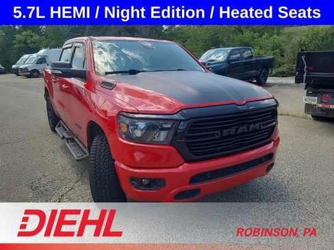 Used 2021 RAM 1500 Big Horn AWD/4WD image 3