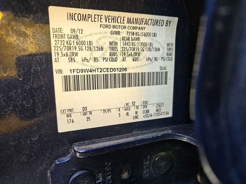Used 2012 Ford F450 XL w/ PWR Equipment Group image 33