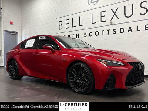 Used 2023 Lexus IS 500 w/ Accessory Package 2 RWD image 1