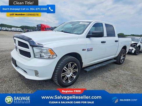 Used 2014 RAM 1500 Express AWD/4WD image 1