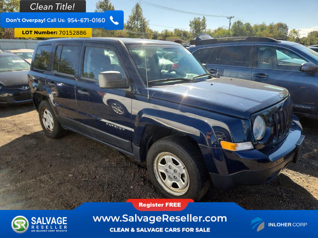 Used 2014 Jeep Patriot Sport AWD/4WD image 5
