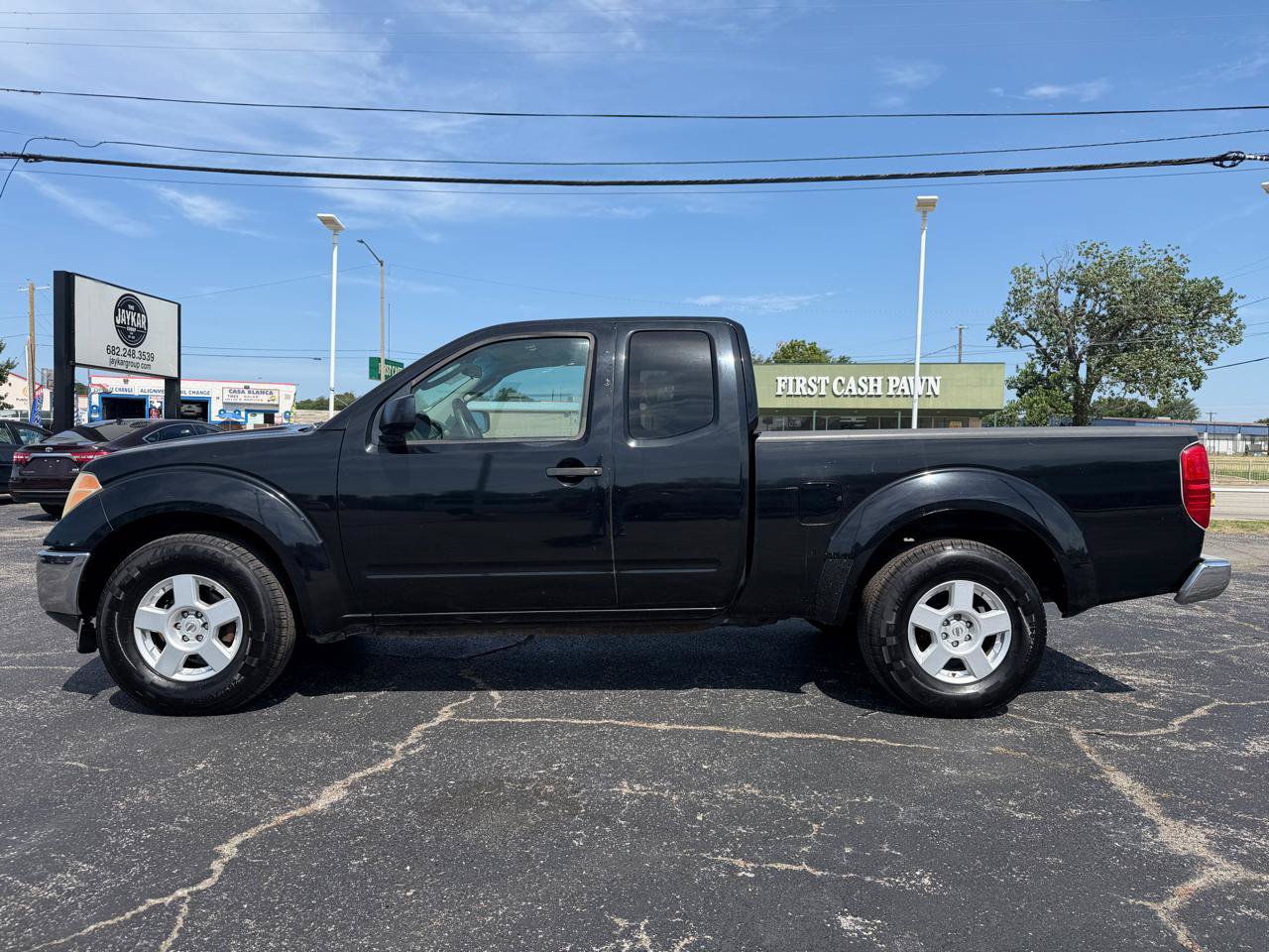 Used 2007 Nissan Frontier SE w/ SE Value Truck Pkg RWD image 9