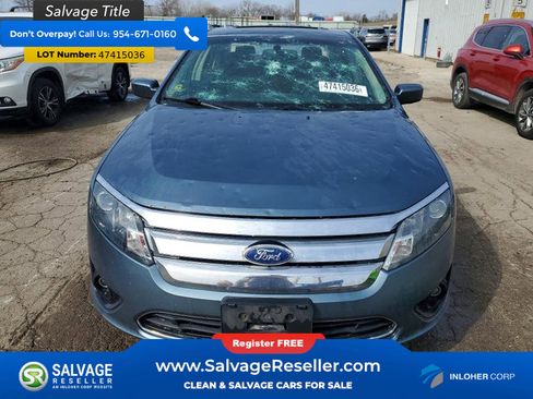 Used 2011 Ford Fusion SE w/ 202A Rapid Spec Order Code image 4