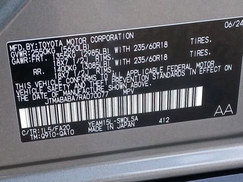 Certified 2024 Subaru Solterra Premium AWD/4WD image 19